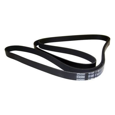 New 6 Ribs Serpentine Belt Compatible With Dodge Jeep Compass Altitude 4 Cyl 2.4L Avenger R/T 4 Cyl