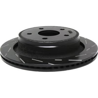 Rareelectrical - New Slotted Brake Disc Compatible With Ram 1500 Rebel 8 Cyl 5.7L 1500 Lone Star 6 Cyl 3.0L 1500 - Image 4