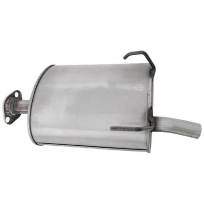 Rareelectrical - New Stainless Muffler Compatible With Honda Cr-V Lx 4 Cyl 2.0L Cr-V Ex 4 Cyl 2.0L Cr-V Se 1997-2001 - Image 4