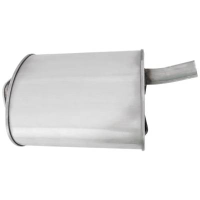 Rareelectrical - New Stainless Muffler Compatible With Honda Cr-V Lx 4 Cyl 2.0L Cr-V Ex 4 Cyl 2.0L Cr-V Se 1997-2001 - Image 6