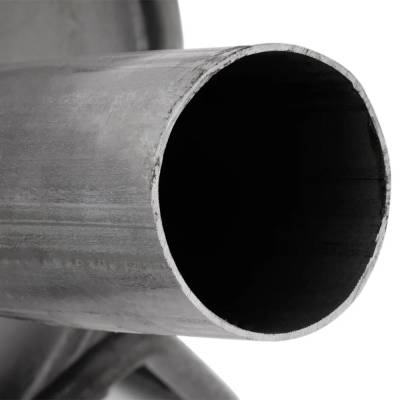 Rareelectrical - New Stainless Muffler Compatible With Honda Cr-V Lx 4 Cyl 2.0L Cr-V Ex 4 Cyl 2.0L Cr-V Se 1997-2001 - Image 7
