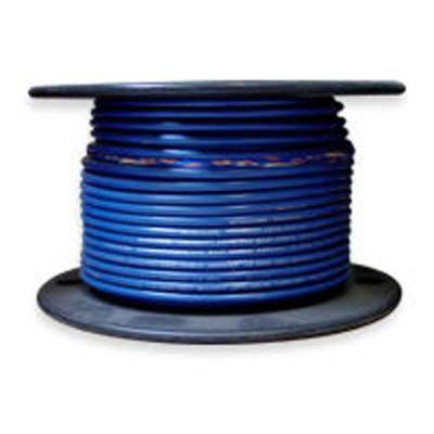 New 14 Awg Dark Blue Marine Wire 100Ft Tinned Copper Class K Stranded Compatible With Marine Cabin