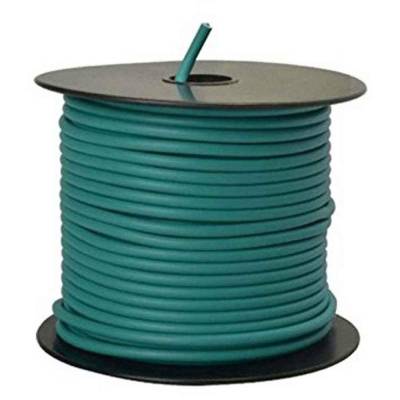 14 Awg Green Marine Bonding Wire 100Ft Tinned Copper Class K Stranded Compatible With Marine Branch