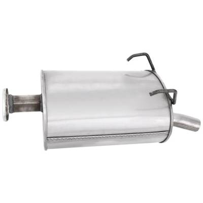 New Stainless Muffler Compatible With Honda Cr-V Lx 4 Cyl 2.0L Cr-V Ex 4 Cyl 2.0L Cr-V Se 4