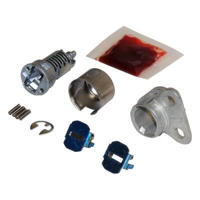Rareelectrical - New Unpainted Door Lock Cylinder Compatible With Dodge Jeep Caliber Canada Value Package 4 Cyl 2.0L - Image 2