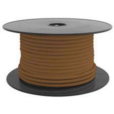 New 14 Awg Brown Marine Wire 100Ft Tinned Copper Class K Stranded Compatible With Marine Pump Motor