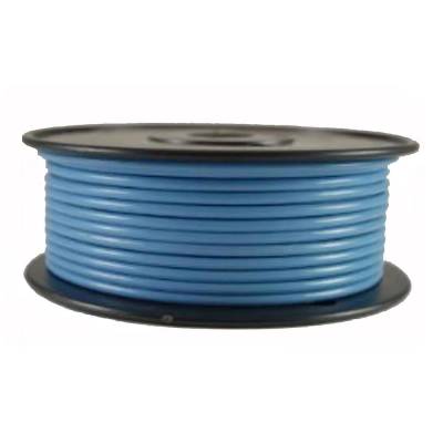 New 14 Awg Light Blue Marine Wire 100Ft Tinned Copper Class K Stranded Compatible With Marine Oil