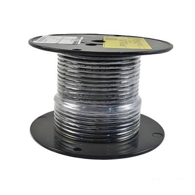 New 10 Awg Black Marine Wire 100Ft Tinned Copper Class K Stranded Compatible With Marine 12V Medium