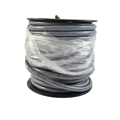 New 12/2 Awg Marine Duplex Cable 100Ft Tinned Copper 2-Conductor Red Black Gray Jacket Compatible