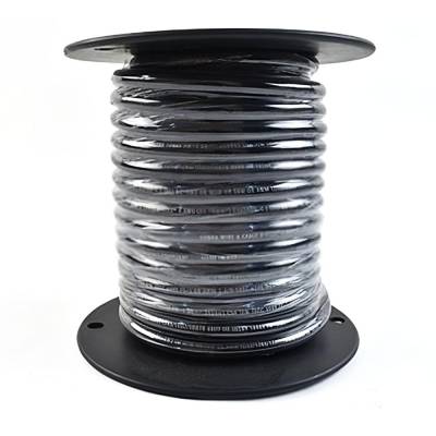 Tinned Copper Marine Battery Cable Bulk Spool Compatible With Mercury Yamaha Outboard Cobra Wire 4