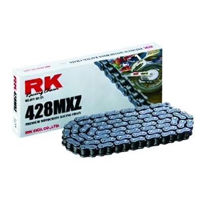 New Heavy Duty 428 Motocross Racing Chain 120 Links Non O-Ring Compatible With 100Cc 125Cc Dirt Bike