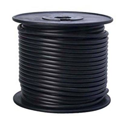New 12 Awg Black Marine Wire 100Ft Tinned Copper Class K Stranded Compatible With Marine 12V Dc