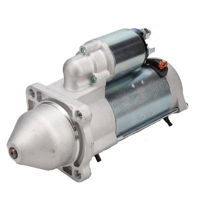 Rareelectrical - 12V 3Kw Starter Motor Compatible With New Holland B95 B110 B115 Telehandler Lm415a Lm445a Iveco 4.5L - Image 2