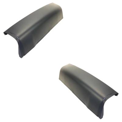 RAREELECTRICAL - New Pair Of Quarter Panel Extension Compatible With Chevrolet Gmc Express 2500 Ls 4 Cyl 2.8L Savana - Image 3
