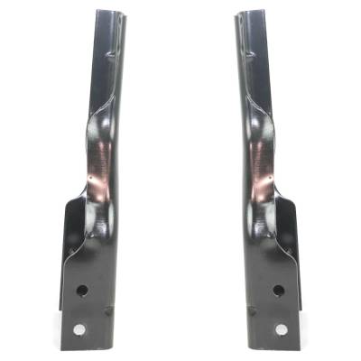 Rareelectrical - Rear Left And Right Bumper Bracket Pair Compatible With 1996-2004 Chevrolet S10 Base 2.2L (98-03) - Image 3
