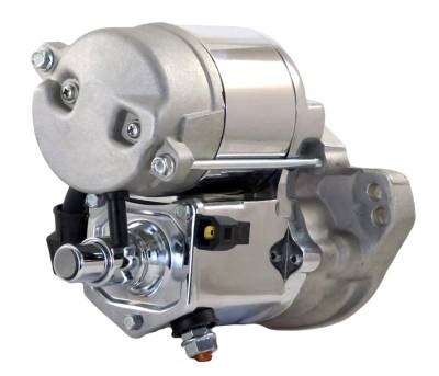 Rareelectrical - New 12V Cw 1.4Kw Starter Motor Compatible With Corsair Redhorse 1340Cc 1/4-20 Jack Shaft Hole - Image 2