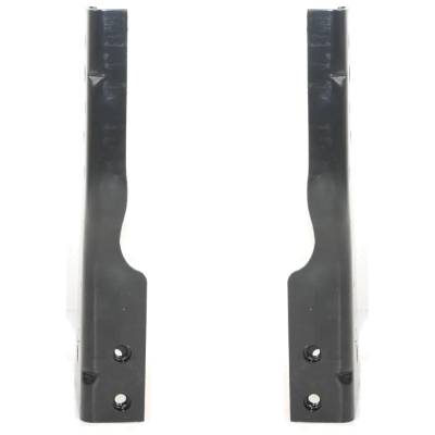 Rareelectrical - Rear Left And Right Bumper Bracket Pair Compatible With 1996-2004 Chevrolet S10 Ss 4.3L (98) Xtreme - Image 2