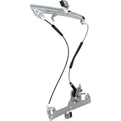 RAREELECTRICAL - New Driver Side Front Window Regulator Compatible With Chevrolet Suburban 1500 Z71 8 Cyl 5.3L - Image 3