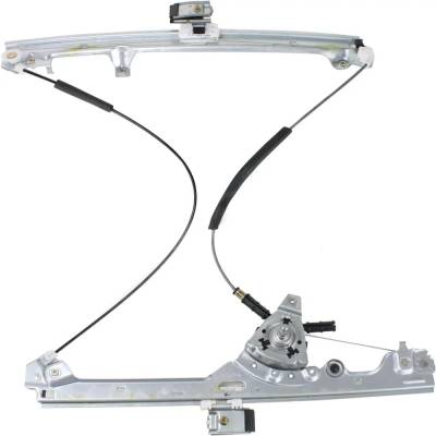 New Driver Side Front Window Regulator Compatible With Chevrolet Silverado 2500 Hd Lt 8 Cyl 8.1L