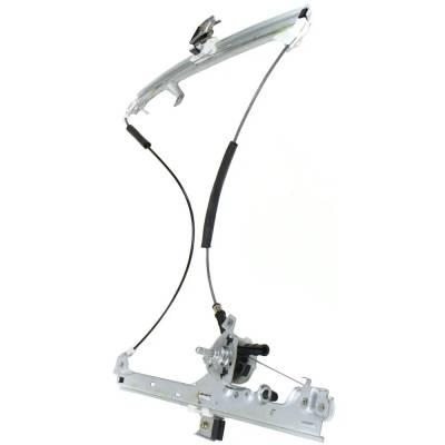RAREELECTRICAL - New Driver Side Front Window Regulator Compatible With Chevrolet Silverado 2500 Hd Lt 8 Cyl 8.1L - Image 2