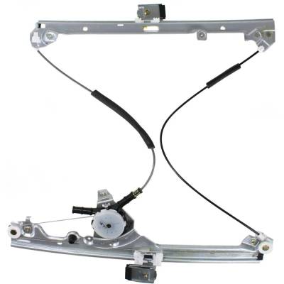 RAREELECTRICAL - New Driver Side Front Window Regulator Compatible With Chevrolet Silverado 1500 Classic Wt 8 Cyl - Image 4