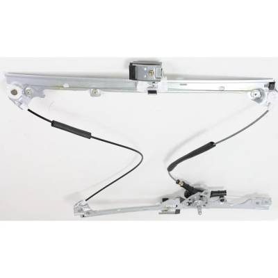 RAREELECTRICAL - New Driver Side Front Window Regulator Compatible With Chevrolet Suburban 1500 Ls 8 Cyl 5.3L - Image 6