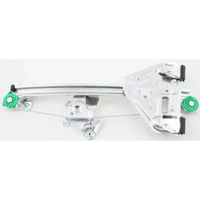 Rareelectrical - Rear Right Window Regulator Compatible With 2003-2007 Cadillac Cts Luxury 3.2L (03) Luxury Sport - Image 5