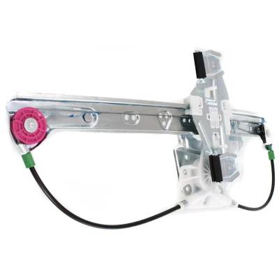 Rareelectrical - Rear Left Window Regulator Compatible With 2000-2005 Cadillac Deville Base Sedan 4.6L (00-05) Dhs - Image 3
