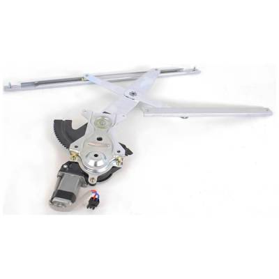 Rareelectrical - Right Front Window Regulator With Motor Compatible With 1995-2005 Chevrolet Cavalier Ls Sport - Image 3
