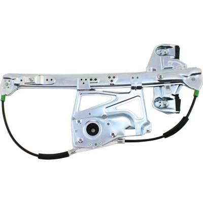 Rareelectrical - Left Front Window Regulator Compatible With 2000-2005 Cadillac Deville Dhs 4.6L (00-05) Dts 4.6L - Image 4