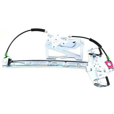 Rareelectrical - Left Front Window Regulator Compatible With 2000-2005 Cadillac Deville Dhs 4.6L (00-05) Dts 4.6L - Image 5