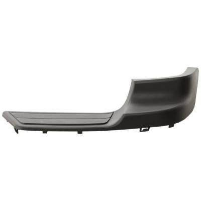 Right Rear Bumper Step Pad Compatible With 2002-2007 Chevrolet Trailblazer Ls (02-07) Lt (02-07) Ltz