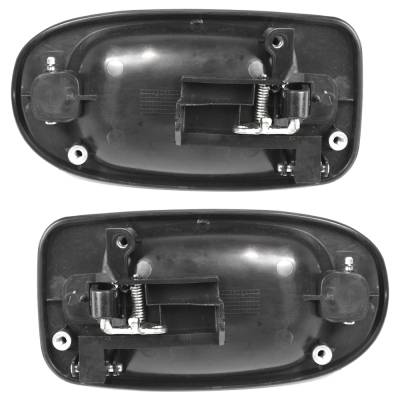 Rareelectrical - Rear Driver And Passenger Side Exterior Door Handle Compatible With 1997-2009 Chevrolet Venture - Image 4