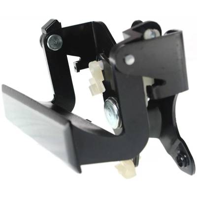 Rareelectrical - Smooth Black Tailgate Handle Compatible With 1994-1997 Chevrolet S10 Ls 2.2L (94-97) 4.3L (94-97) Ss - Image 2