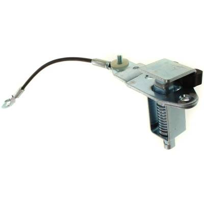 Rareelectrical - New Left Tailgate Latch Compatible With Chevrolet Gmc C2500 Sierra Sl C2500 Sierra K3500 Silverado - Image 2