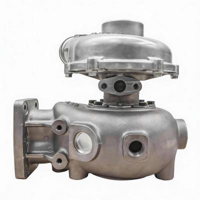 Rareelectrical - New OEM Replacement Turbocharger Compatible With Hitachi Various Ep100 Engine Industrial By Part - Image 2