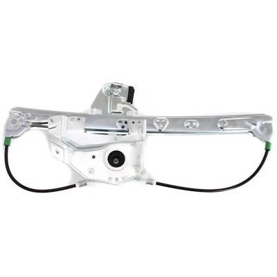 Rareelectrical - Rear Left Window Regulator Compatible With 2000-2005 Cadillac Deville Dhs 4.6L (00-05) Dts 4.6L - Image 4