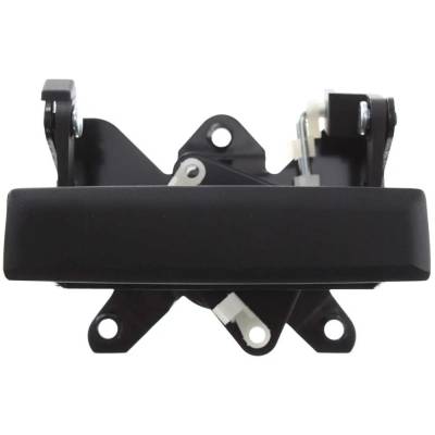 Textured Black Tailgate Handle Compatible With 1997-2004 Chevrolet S10 Xtreme 4.3L (99-03) Zr2 4.3L