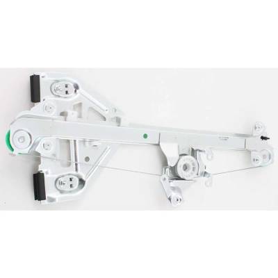 Rareelectrical - Rear Right Window Regulator Compatible With 2003-2007 Cadillac Cts Base 3.2L (03-04) 3.6L (04-07) - Image 4