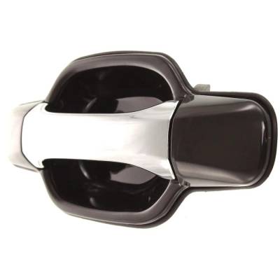 Rareelectrical - Left Rear Exterior Door Handle Compatible With 2002-2022 Isuzu I-350 Isuzu I-370 Chevrolet Colorado - Image 2
