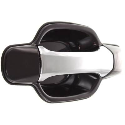 Rareelectrical - Left Rear Exterior Door Handle Compatible With 2002-2022 Isuzu I-350 Isuzu I-370 Chevrolet Colorado - Image 3