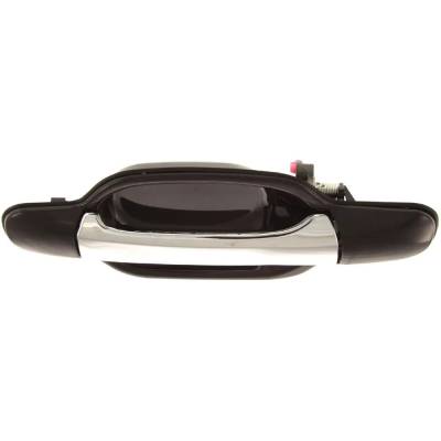 Rareelectrical - Left Rear Exterior Door Handle Compatible With 2002-2022 Isuzu I-350 Isuzu I-370 Chevrolet Colorado - Image 5