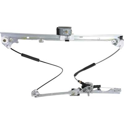RAREELECTRICAL - New Driver Side Front Window Regulator Compatible With Chevrolet Silverado 1500 Classic Lt 8 Cyl - Image 5