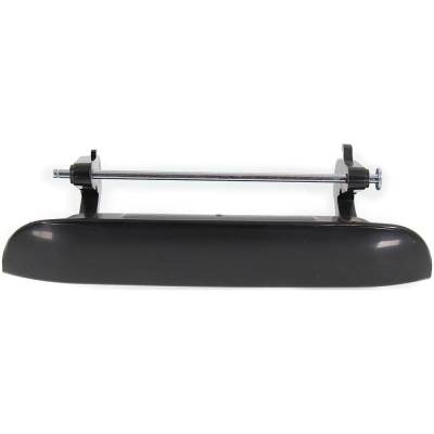 New Smooth Black Tailgate Handle Compatible With Isuzu Oldsmobile Saab Bravada Base 6 Cyl 4.2L