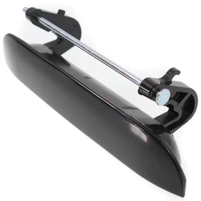 Rareelectrical - New Smooth Black Tailgate Handle Compatible With Isuzu Oldsmobile Saab Bravada Base 6 Cyl 4.2L - Image 2