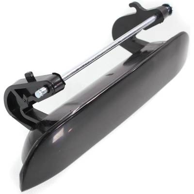 Rareelectrical - New Smooth Black Tailgate Handle Compatible With Isuzu Oldsmobile Saab Bravada Base 6 Cyl 4.2L - Image 3