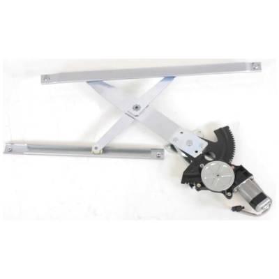 Rareelectrical - Right Front Window Regulator With Motor Compatible With 1995-2005 Chevrolet Cavalier Ls (95-96) Ls - Image 5