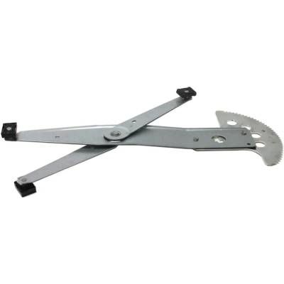 Rareelectrical - Left Front Window Regulator Compatible With 1997-2009 Pontiac Montana Base 3.4L (00-05) Sv6 3.5L - Image 4