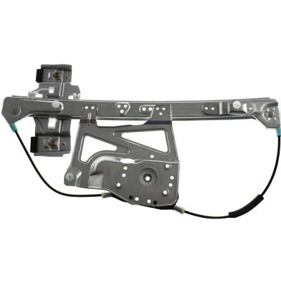 Rareelectrical - Right Front Window Regulator Compatible With 2000-2005 Cadillac Deville Dhs 4.6L (00-05) Dts 4.6L - Image 4