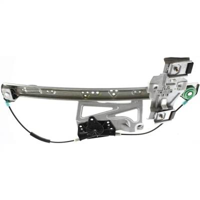 Rareelectrical - Right Front Window Regulator Compatible With 2000-2005 Cadillac Deville Dhs 4.6L (00-05) Dts 4.6L - Image 6